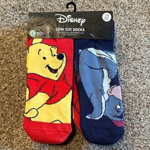 Disney Colorful Character Low Cut Socks 10 pack